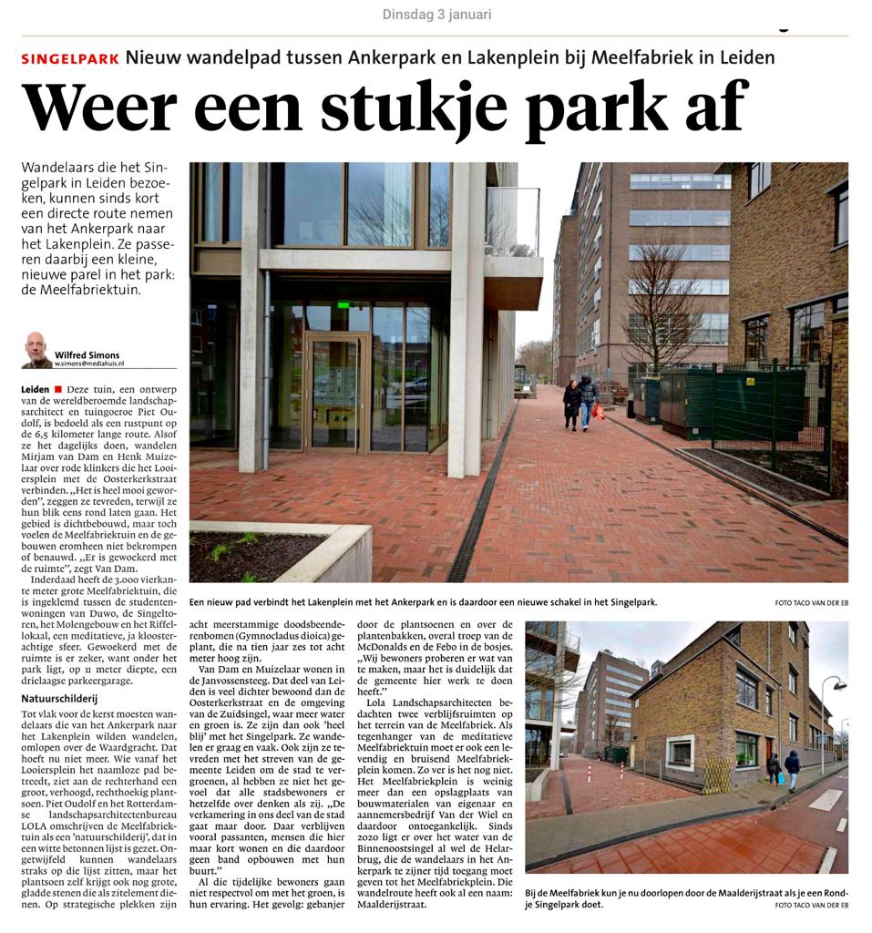 Projecten  Van der Wiel Bouw in Noordwijk
