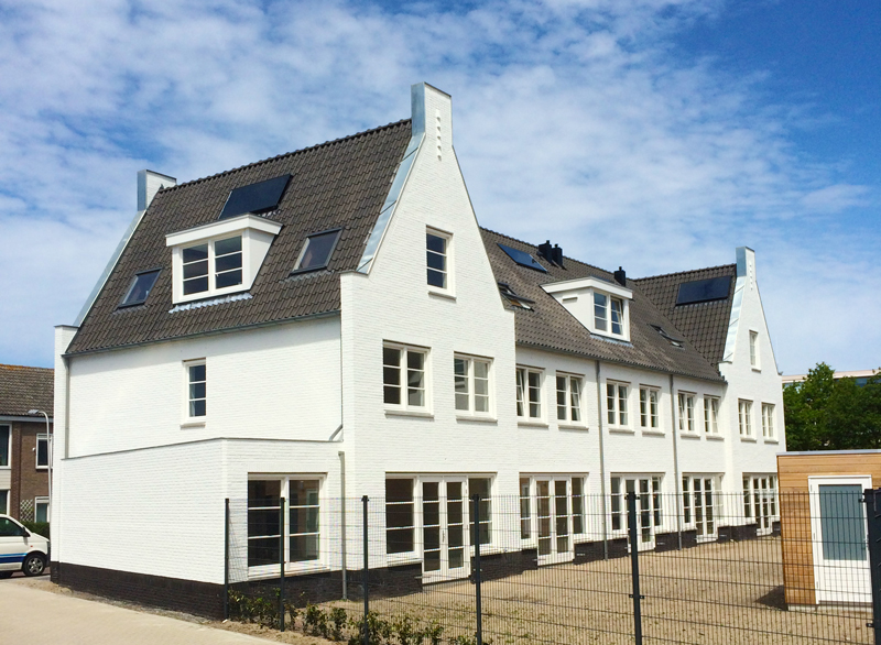 Van der Wiel Bouw bouwt 10 nieuwe woningen in Lisse - INTO business